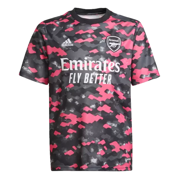 adidas 2022-23 Arsenal Women's Third Jersey - Clear Pink