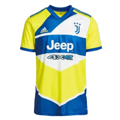 Men's Juventus Third Away Soccer Jersey Shirt 2021/22 - Fan Version - Pro Jersey Shop