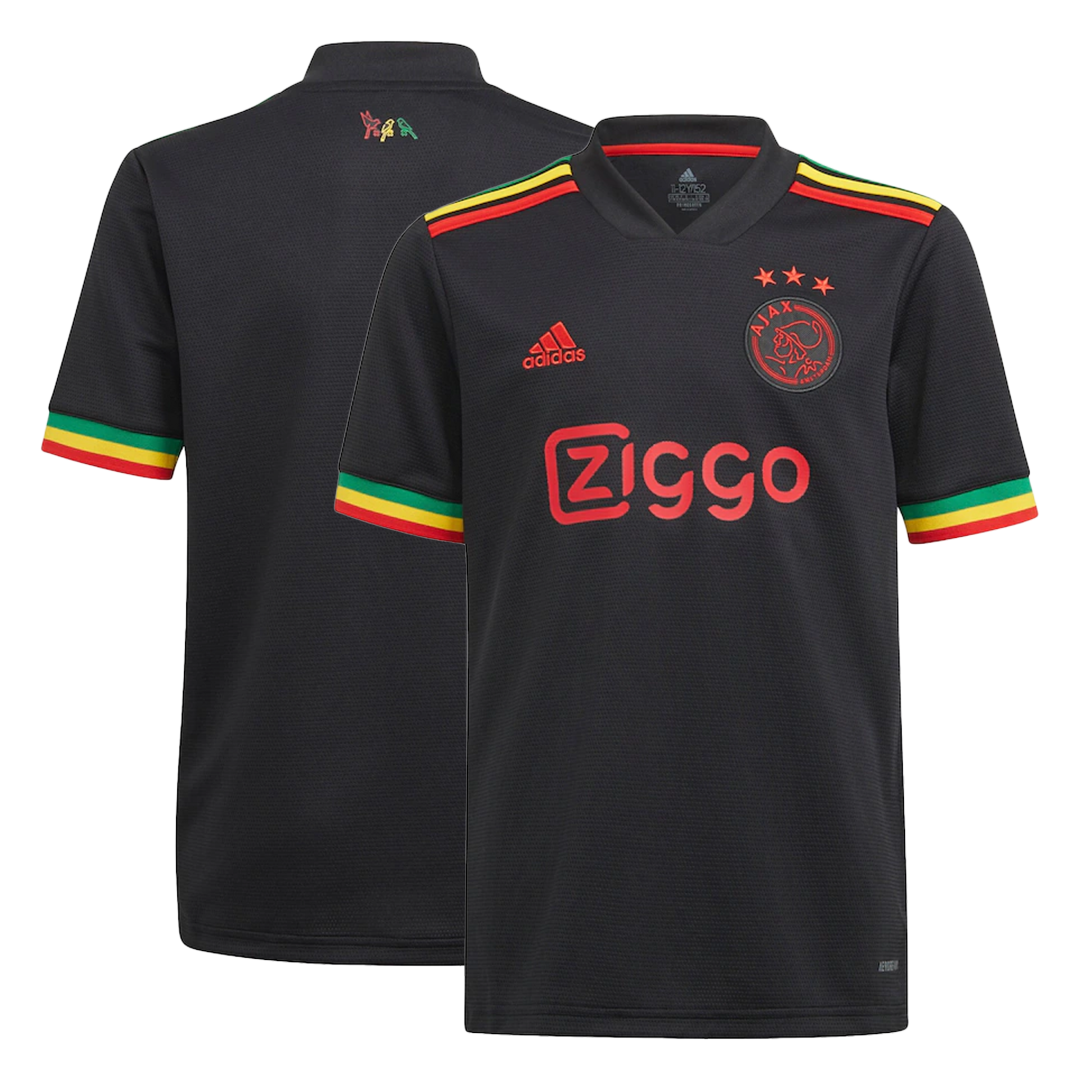 Relatie Geheim Voorkomen Men's Replica Ajax Third Kit Bob Marley 2021/22 Adidas | Pro Jersey Shop