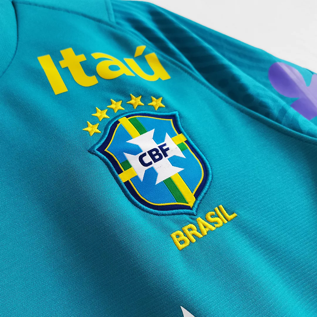 Dijk risico Dragende cirkel Men's Replica Brazil Training Soccer Jersey Shirt 2021 Nike | Pro Jersey  Shop