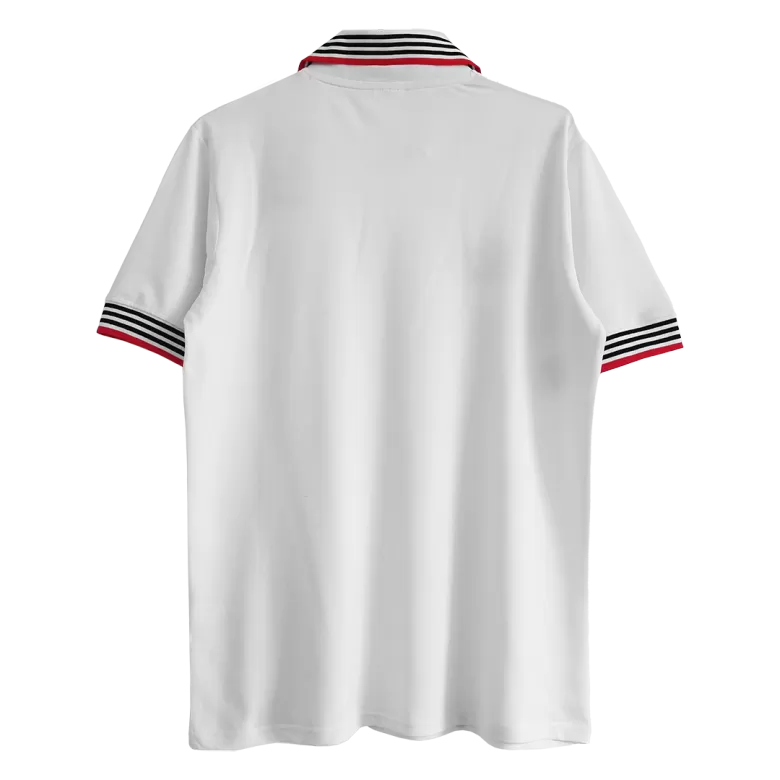 Men's Retro 1975/80 Manchester United Away Soccer Jersey Shirt - Pro Jersey Shop
