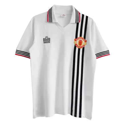 Men's Retro 1975/80 Manchester United Away Soccer Jersey Shirt - Pro Jersey Shop