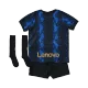 Kids Inter Milan Home Soccer Jersey Whole Kit (Jersey+Shorts+Socks) 2021/22 - Pro Jersey Shop