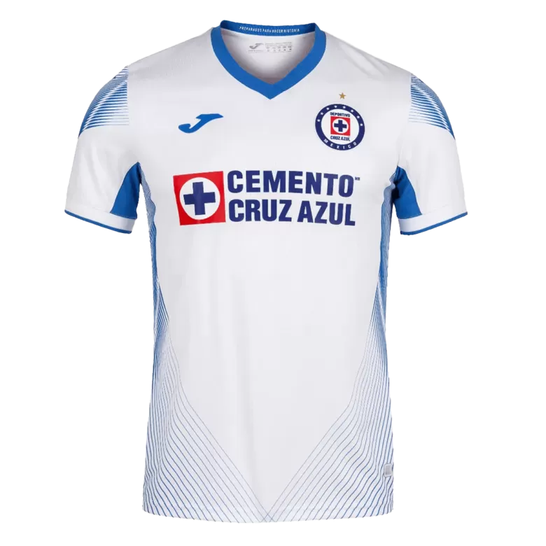 un millón Tierras altas Secreto Men's Replica Cruz Azul Away Soccer Jersey Shirt 2021/22 Joma | Pro Jersey  Shop