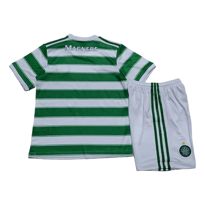 Kids Celtic Home Soccer Jersey Kit (Jersey+Shorts) 2021/22 - Pro Jersey Shop