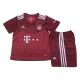 Kids Bayern Munich Home Soccer Jersey Kit (Jersey+Shorts) 2021/22 - Pro Jersey Shop