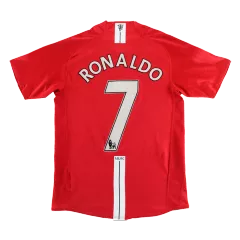 Men's Retro 2007/08 RONALDO #7 Manchester United Home Soccer Jersey Shirt Nike - Pro Jersey Shop