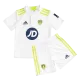 Kids Leeds United Home Soccer Jersey Kit (Jersey+Shorts) 2021/22 Adidas - Pro Jersey Shop