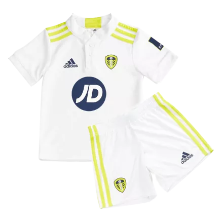 Kids Leeds United Home Soccer Jersey Kit (Jersey+Shorts) 2021/22 - Pro Jersey Shop