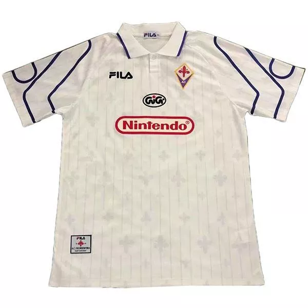 frijoles Atravesar aprendiz Men's Retro 1997/98 Fiorentina Away Soccer Jersey Shirt FILA | Pro Jersey  Shop