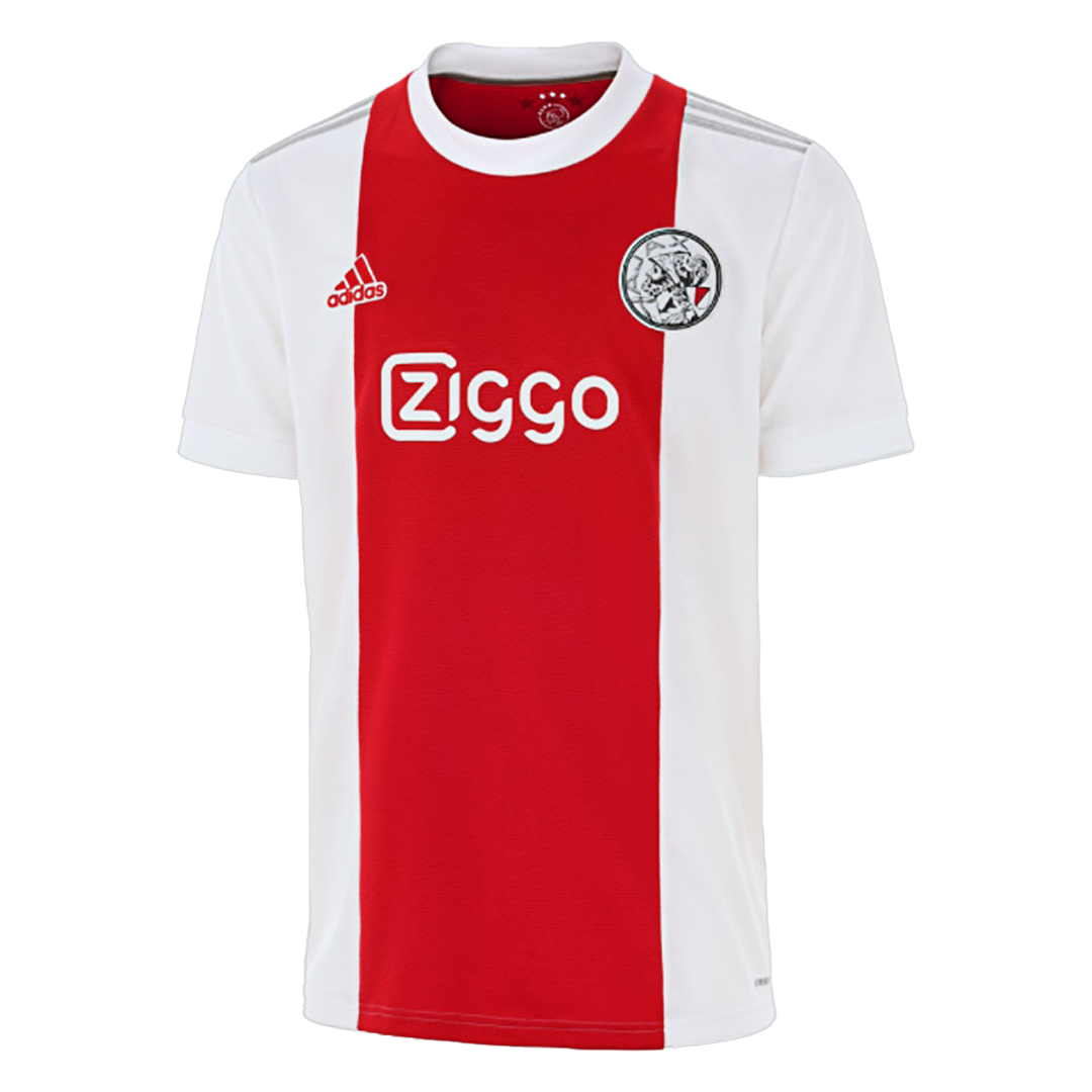 Men's Replica Ajax Home Soccer Jersey Shirt 2021/22 Adidas Pro Jersey Shop