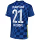 Men's Replica Chelsea CHAMPIONS OF EUROPE Home Soccer Jersey Shirt 2021/22 Nike - Pro Jersey Shop