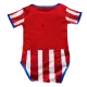 Atletico Madrid Home Soccer Baby Onesie 2021/22 - Pro Jersey Shop