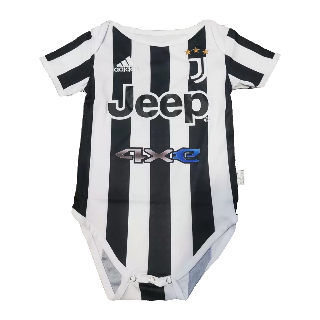 Verminderen huis Roux Juventus Home Soccer Baby Onesie 2021/22 Adidas | Pro Jersey Shop