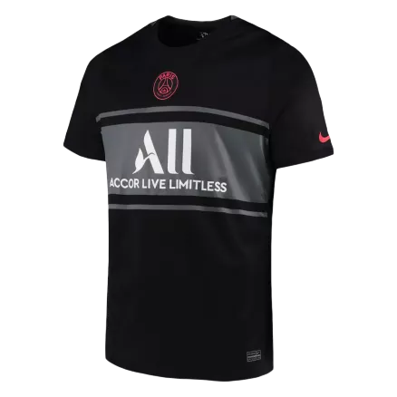 Men's Replica PSG Third Away Soccer Jersey Shirt 2021/22 - Pro Jersey Shop