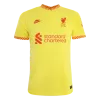 Men's M. SALAH #11 Liverpool Third Away Soccer Jersey Shirt 2021/22 - Fan Version - Pro Jersey Shop