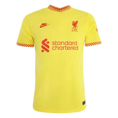 Men's Liverpool Third Away Soccer Jersey Shirt 2021/22 - Fan Version - Pro Jersey Shop