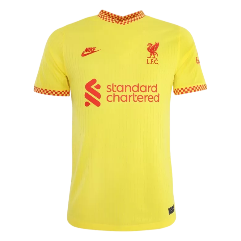 Men's M. SALAH #11 Liverpool Third Away Soccer Jersey Shirt 2021/22 - Fan Version - Pro Jersey Shop