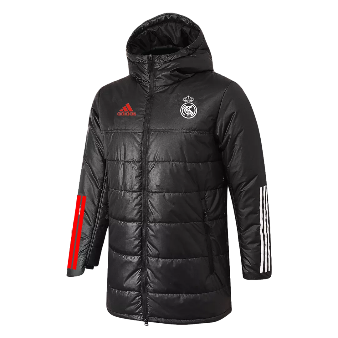 Men's Real Madrid Long Training Winter Jacket 2021/22 Adidas - Pro Jersey Shop