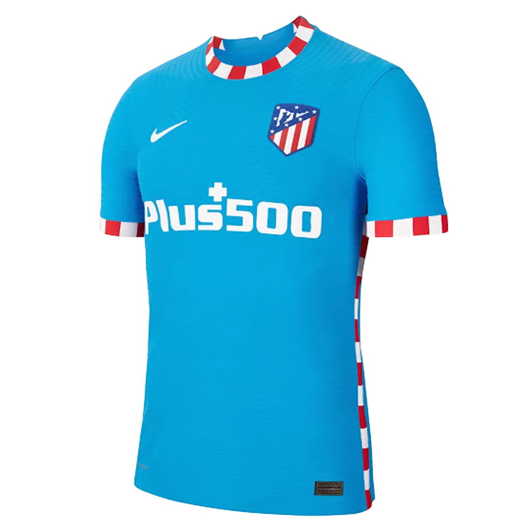 Interactie Herdenkings dosis Men's Authentic Atletico Madrid Third Away Soccer Jersey Shirt 2021/22 Nike  | Pro Jersey Shop