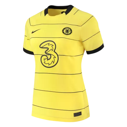 Women's Replica Chelsea Away Soccer Jersey Shirt 2021/22 - Pro Jersey Shop