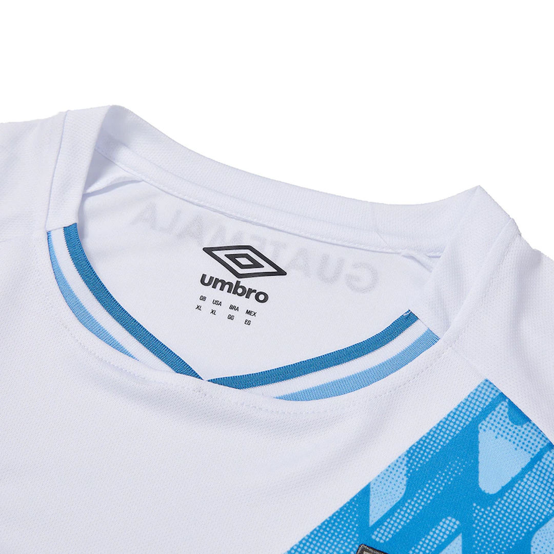 Umbro Guatemala Men's Home Jersey 2021-2022