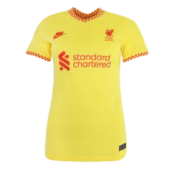 Women's Replica Liverpool Third Away Soccer Jersey Shirt 2021/22 Nike - Pro Jersey Shop