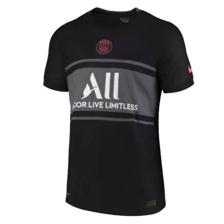 Men's Authentic PSG Third Away Soccer Jersey Shirt 2021/22 - Pro Jersey Shop