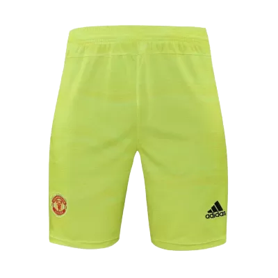 Men's Manchester United Goalkeeper Soccer Shorts 2021/22 - Pro Jersey Shop