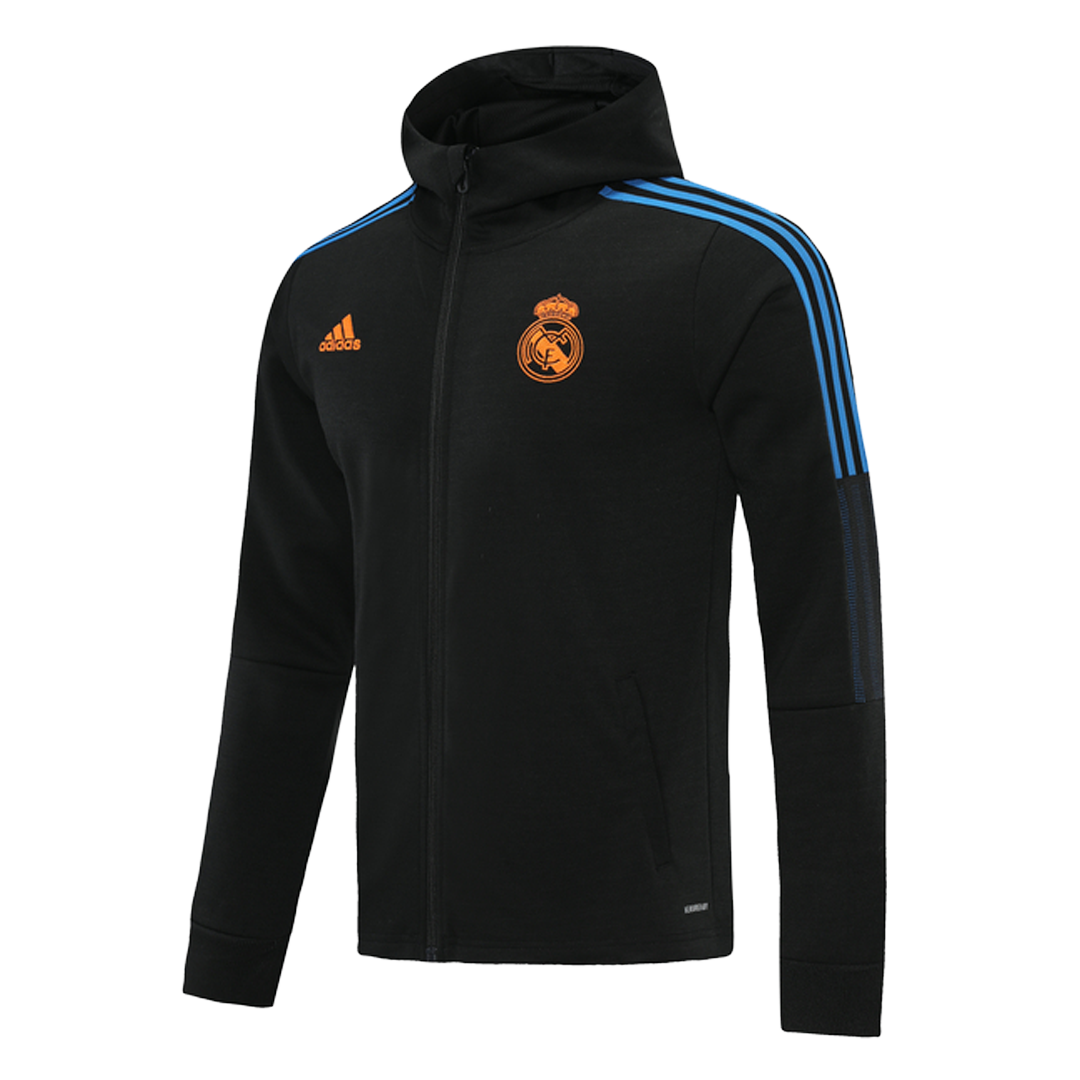 Geometrie Distilleren Op de een of andere manier Men's Real Madrid Hoodie Jacket 2021/22 Adidas | Pro Jersey Shop