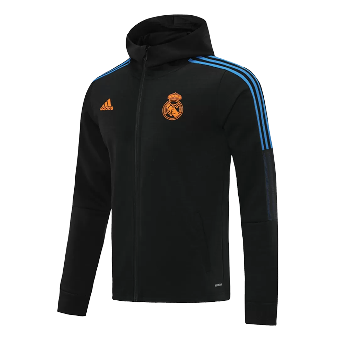 Welke Bestuiver Melodieus Men's Real Madrid Hoodie Jacket 2021/22 Adidas | Pro Jersey Shop