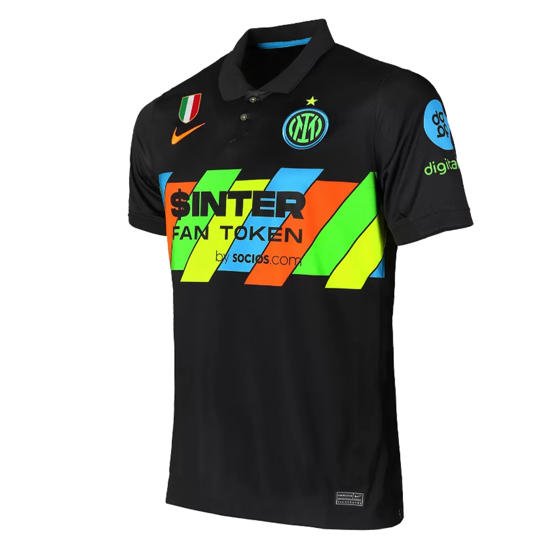 jungle Opgewonden zijn oortelefoon Men's Replica Inter Milan Third Away Soccer Jersey Shirt 2021/22 Nike | Pro  Jersey Shop