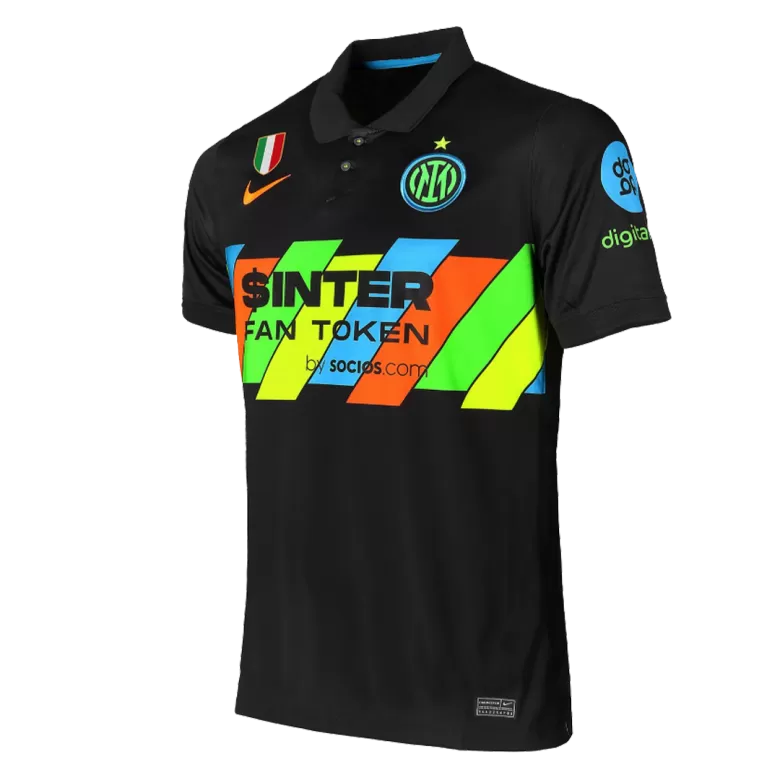 Men's Replica Inter Milan Third Soccer Jersey Shirt 2021/22 Nike | Pro Shop