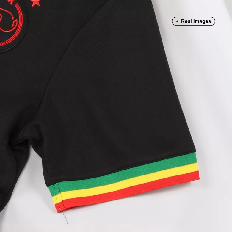 Men's Ajax Third Away Soccer Jersey Shirt Bob Marley 2021/22 - Fan Version - Pro Jersey Shop