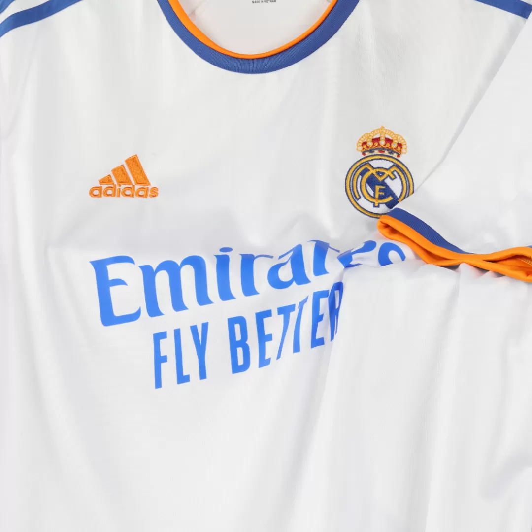 verkoopplan Verval deelnemer Men's Replica Real Madrid Home UCL Soccer Jersey Shirt 2021/22 Adidas | Pro Jersey  Shop