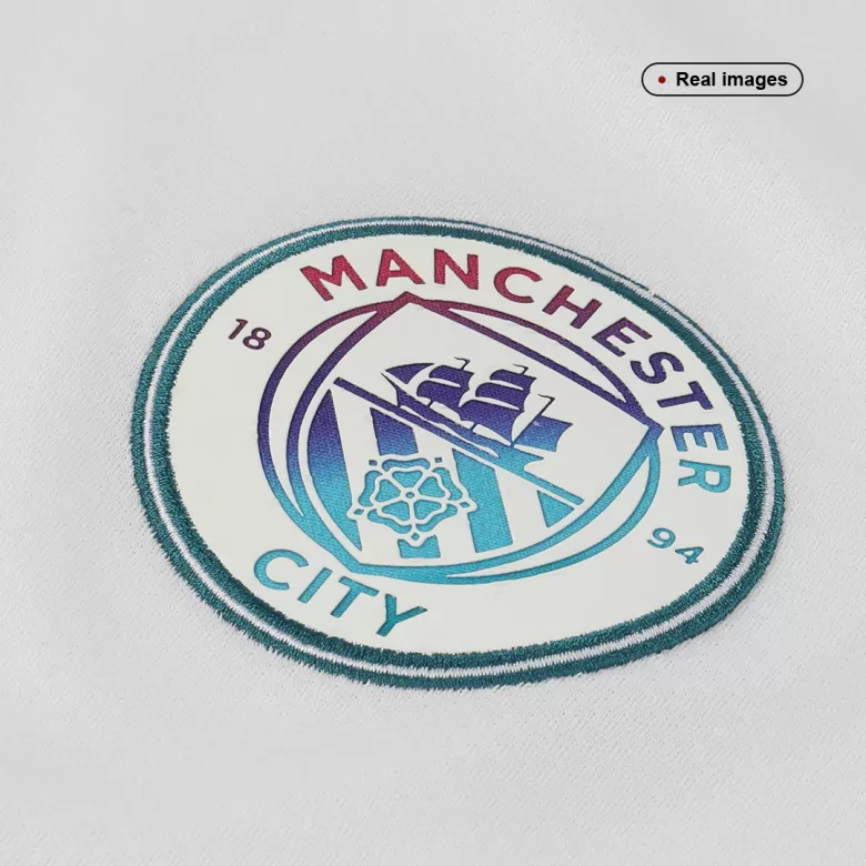 Manchester City Jersey DE BRUYNE #17 Soccer Jersey Third Away 2023/24