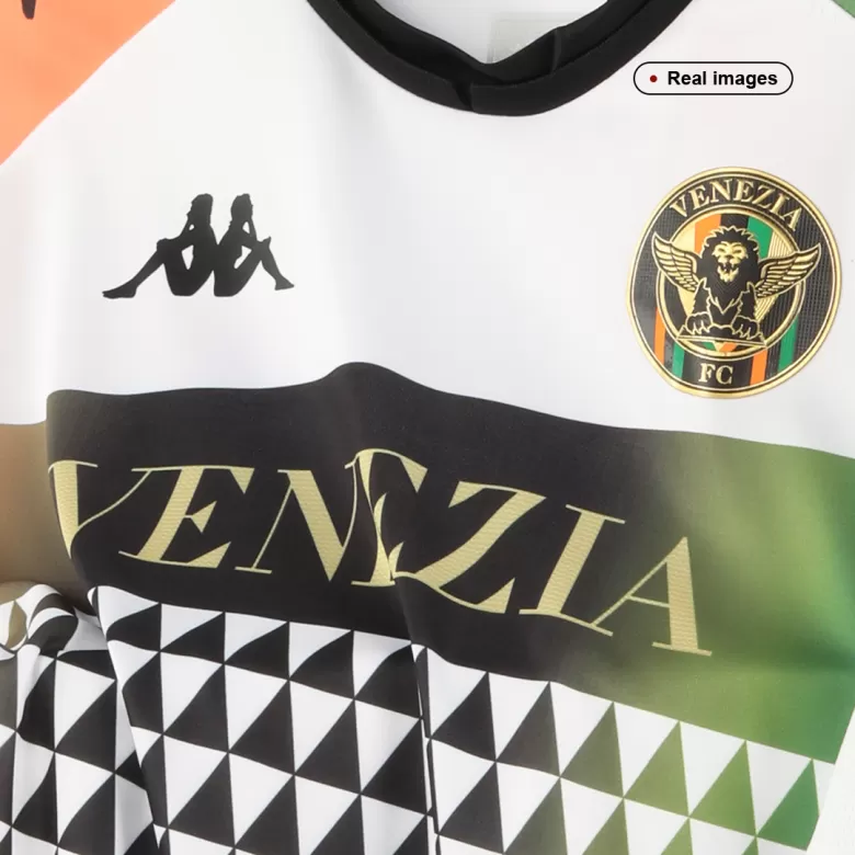 Venezia FC cream Away Soccer jersey 2022 - Kappa –