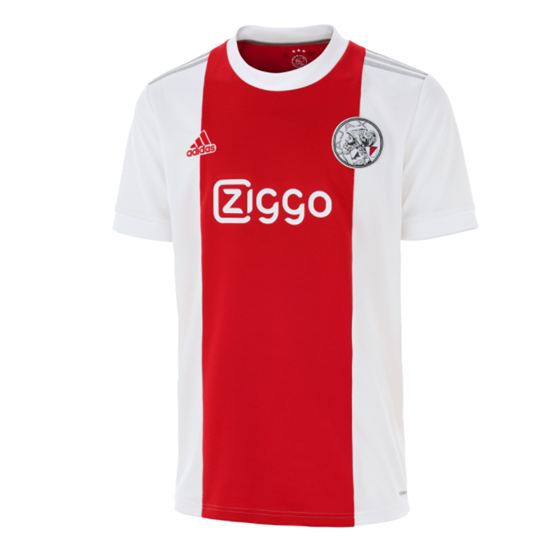 pijnlijk Auroch bezig Men's Authentic Ajax Home Soccer Jersey Shirt 2021/22 Adidas | Pro Jersey  Shop