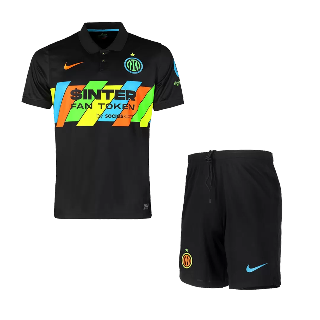 Milan Third Away Soccer Jersey Kit (Jersey+Shorts) 2021/22 Nike | Pro Jersey Shop