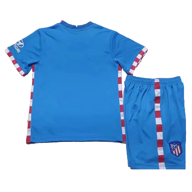 Atletico Madrid Kids Home Kit 2021/22