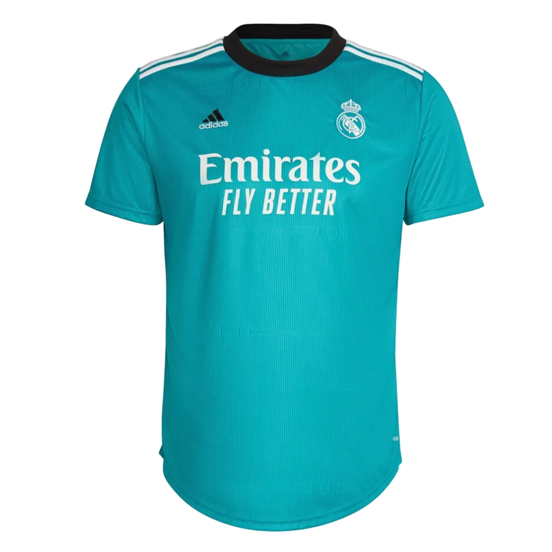Women's Replica Real Madrid Third Away Soccer Jersey Shirt 2021/22 Adidas - Pro Jersey Shop
