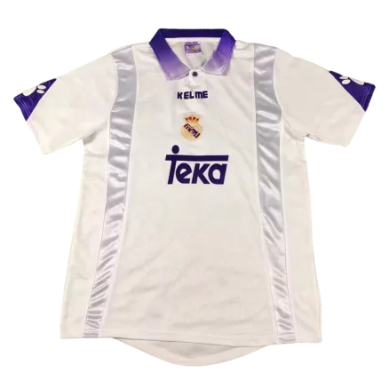 Men's Retro 1997/98 Real Madrid Home Soccer Jersey Shirt - Pro Jersey Shop