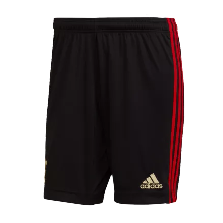 Men's CR Flamengo Third Away Soccer Shorts 2021/22 - Pro Jersey Shop