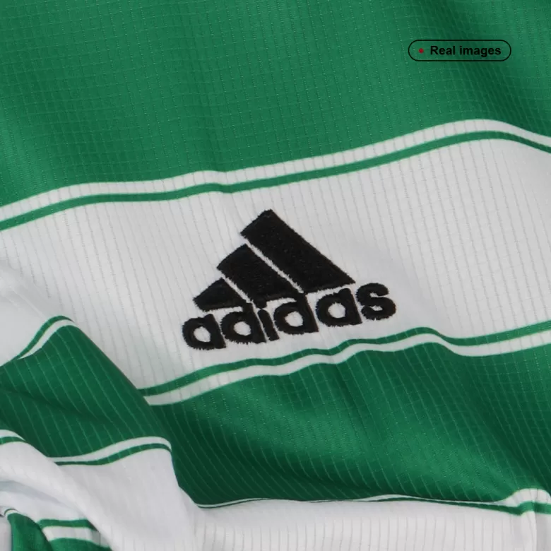 Celtic adidas 2021/22 Home Replica Jersey - Green/White