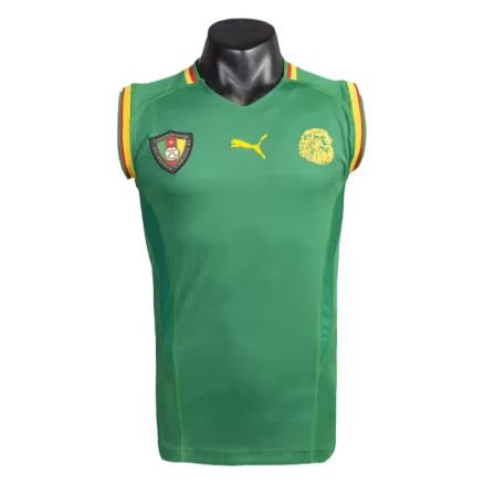 Men's Retro 2002 Cameroon Home Soccer Jersey Shirt - Pro Jersey Shop