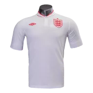 Men's Retro 2012 England Home Soccer Jersey Shirt Umbro - Pro Jersey Shop