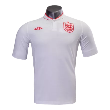 Men's Retro 2012 England Home Soccer Jersey Shirt - Pro Jersey Shop