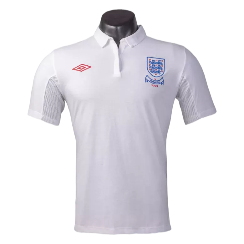 Men's Retro 2010 England Home Soccer Jersey Shirt - Pro Jersey Shop