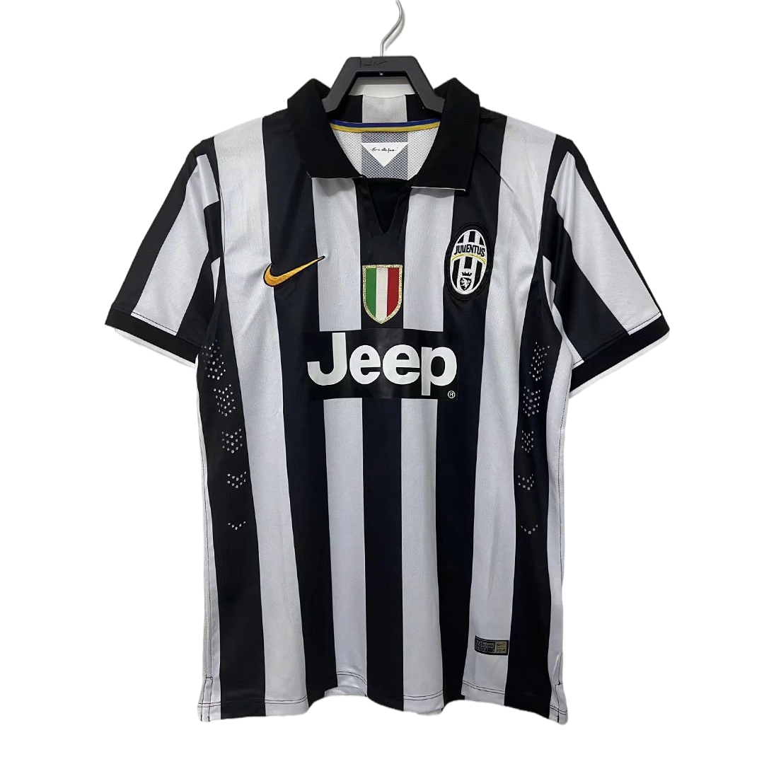 Stal Kanon Warmte Men's Retro 2014/15 Juventus Home Soccer Jersey Shirt Nike | Pro Jersey Shop