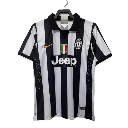 Men's Retro 2014/15 Juventus Home Soccer Jersey Shirt - Pro Jersey Shop